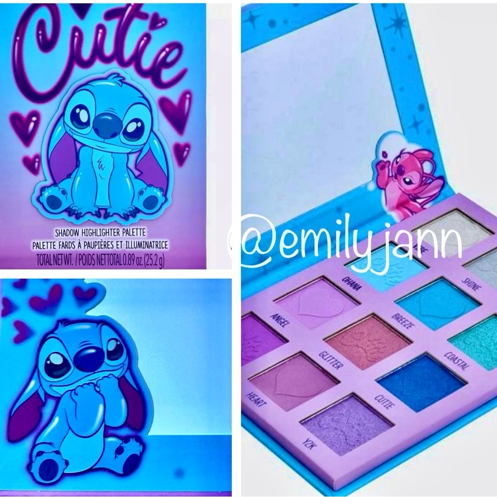 Stitch🩵Eyeshadow Palette - Picture 2 of 8